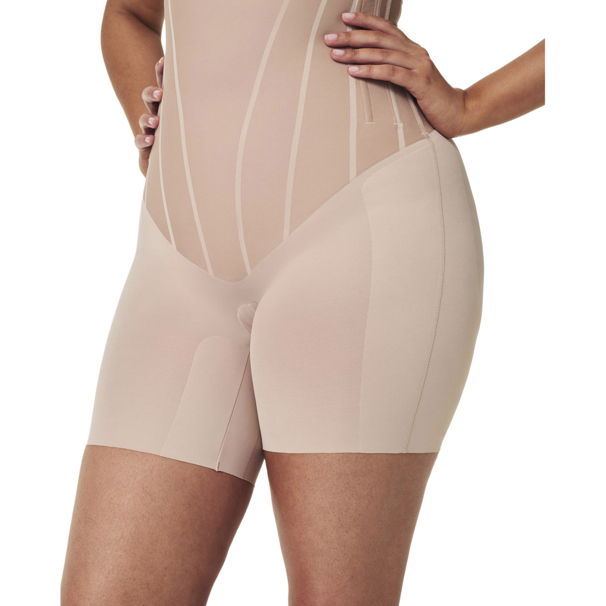 SPANX Supersculpt Total Contour High Waist Short